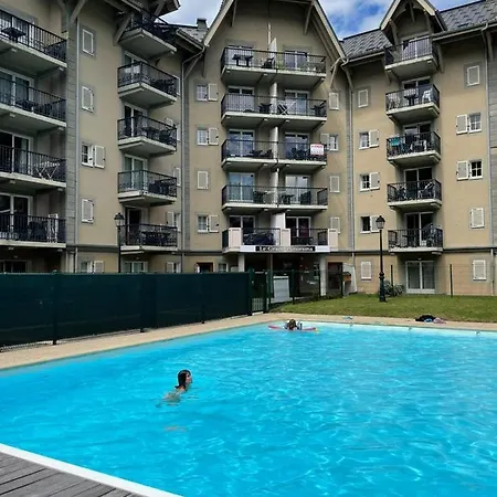 6 Personnes Grand Panorama Lejlighed Saint-Gervais-les-Bains