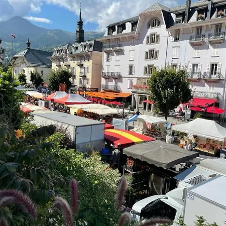 Lejlighed 6 Personnes Grand Panorama Saint-Gervais-les-Bains